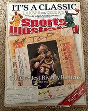 Sports Illustrated Lakers vs. Celtics picture