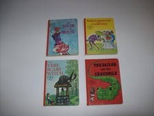 Lot of (4) Vintage Children's Books, Nutmeg Press, Childrens Board Books picture