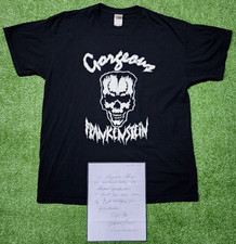 Doyle Wolfgang Von Frankenstein WORN Shirt Gorgeous Frankenstein w/ LOA Misfits picture