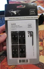 Glock MOS Adapter Plate Set 01 nDLC For 25.5 mm Slide (Modular Optic System) picture