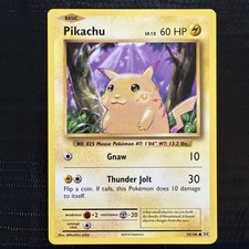 Pikachu - XY Evolutions 35/108 Pokemon Card 2016 NM-Mint picture