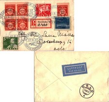 Sweden 3o Arms coil (5), 5o Chancellor Axel Oxenstierna, 10o Airplane over Stock picture