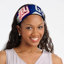 Littlearth Unisex-Adult NFL New York Giants Jersey FanBand Headband picture