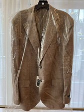  Lubiam Men's  Wool Blazer 56R picture