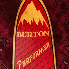 1983 Burton Performer Authentic Serial Numbered Holy Grail Museum Grade Vintage picture