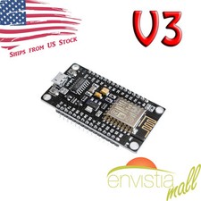 NodeMcu LUA ESP8266 ESP-12 CH340G LoLin V3 WiFi IoT Development Board Module US picture