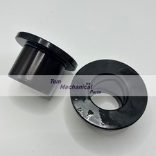 2pcs 45MM Bucket Bushing 45x60x50x80 (ID*OD*H*Flange) Bearing Steel With Flange picture
