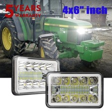 80W Led Headlights for John Deere 4300  4400 4410 4500 4600 4610 4700 4710 picture