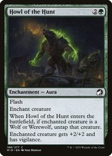 Howl of the Hunt (188) Innistrad: Midnight Hunt MID MTG Magic picture