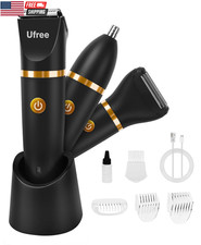 Bikini Trimmer Electric Razors for Women, Ceramic Blade Body Hair Trimmer, IPX7 picture