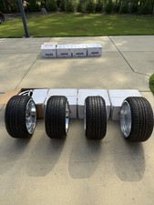Three different sets of brand new wheels picture