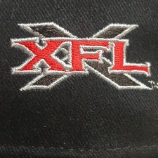  VINTAGE  2001  XFL Extreme Hat  picture