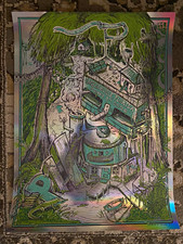 PHISH Limited Numbered Print Jacksonville FL 2026 picture