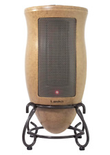 Oscillating Designer Series Home Ceramic Space Heater 16-inch, Gold picture