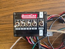 QuickCar Ignition Panel With 5 Switches picture