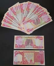 1 MILLION Iraqi Dinar IQD UNCIRCULATED 40 x 25,000 100% AUTHENTIC picture
