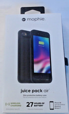 Mophie Juice Pack Air Battery-Powered Charging Case-3673_JPA-IP7BLK picture