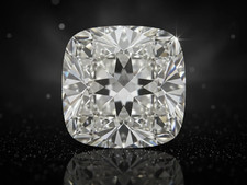 12 CT Natural White Cushion Cut Diamond D Grade VVS1 Certified Gemstone Gift picture