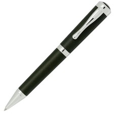 5280 Aspen Matte Carbon Fiber w/Rhodium Ballpoint Pen picture
