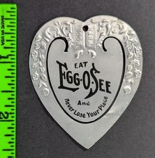 Vintage Eat Egg-O-See Tin Advertising Bookmark picture