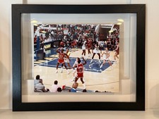 Michael Jordan Type II Original Photograph - Framed 8x10 LE #1/23 picture