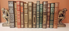 Franklin Library Leather Bound Books Lot of 13 Pulitzer Classics Faulkner Mann picture