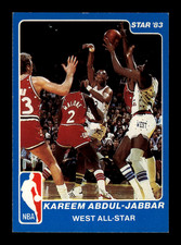 1983 Star NBA All-Star Game Kareem Abdul-Jabbar #14 picture