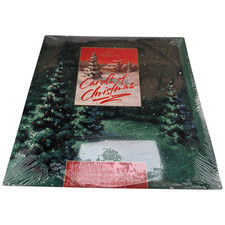 Mormon Tabernacle Choir Carols of Christmas LP Vaughan Ramey 1989 Sealed picture