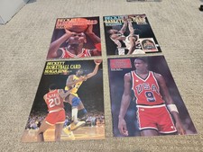 Lot 4 1990-91 Michael Jordan Beckett Basketball Magazines Chicago Bulls Guide picture