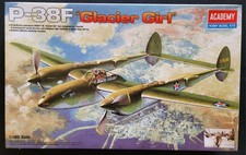 Academy 1/48 P-38F Glacier Girl Lightning # 12208 picture