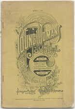 Susa Young GATES / The Young Woman's Journal Vol IV No Eleven 1st Edition 1893 picture