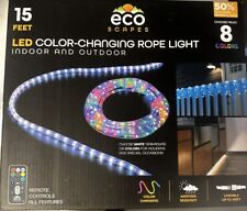 Eco-Scapes by Jasco Indoor & Outdoor LED Color-Changing 15' Rope Light picture