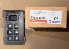 New Genuine Allison Transmission Push Button Shift Selector 29551556 / 29551496 picture