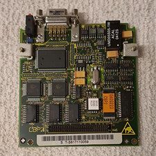 Siemens SIMOVERT CBP2 Industrial Controller Circuit Board 6SX7010-0FF05 picture