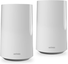 New Azores AX1500 WiFi 6 Mesh Router 2-Pack Gigabit Ports Home System picture