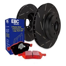Disc Brake Kit-S4 Kits Redstuff and USR Rotor EBC Brake New S4KR1237 picture