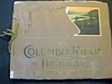 Vintage Souvenir Photo Book, Softbound, The Columbia River highway, oregon, Wash picture