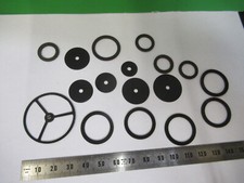 ANTIQUE ASSORTED PARTS DARK FIELD OPTICS MICROSCOPE PART AS PICTURED #Z7-A-93 picture