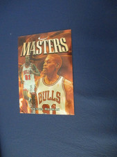 Dennis Rodman 1997-98 Topps Finest Masters Bronze W/ Protector Coating #220 HOF picture