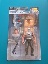 1991 Kenner Terminator 2 Battle Damage Terminator w/Blow Open Chest Action NEW picture