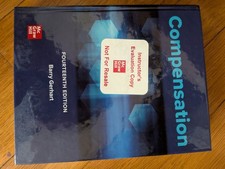 Compensation - Hardcover, by Gerhart Barry picture