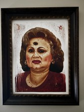 Isaac Pelayo Griselda Blanco ‘LA VUIDA NEGRA’ 1/100 SIGNED PRINT picture