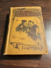 Vintage Tales From Shakespeare Hardcover Illustrated  picture
