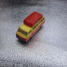 Rare Authentic Tomica Toyota Hiace Commuter Camper Van - Vintage Diecast Toy picture