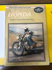 Used Clymer Manual 125-200cc Twins 1964-1977 OMB6 picture