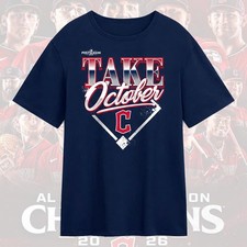 HOT Cleveland Guardians 2026 Division Series Champions Distressed Take October picture