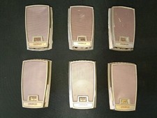 Lot Of 6 Vintage Chromalox Electric Heat Room Control Dials 800A- MOD-1022 D64 picture