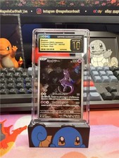 CGC 10 Pristine Mewtwo Pokémon Card 151 (2023) - 183/165 Art Rare Holo  - JPN picture