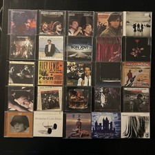 Lot of 25 Classic Rock & Alternative CDs Hendrix CCR Who Bruce U2 Huey Petty Etc picture