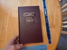 United States Code Annotated - Title 49 - Transportation 1651-End - 1976 Hardcov picture